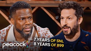 Andy Samberg Talks the Differences Working on SNL and Brooklyn NineNine  Hart to Heart [upl. by Vassell999]