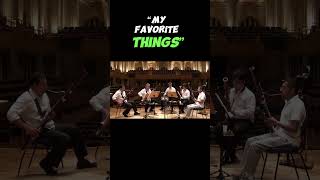 MY FAVORITE THINGS  Camaleon Bassoons bassoon music [upl. by Enrol]