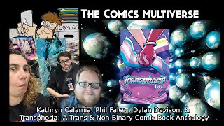 Krowdfunder Korner Transphoria A Trans amp NonBinary Comic Book Anthology [upl. by Lenes905]