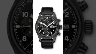 ⚫️ALMA NEGRA📢IWC PILOT WATCH CERATANIUM [upl. by Chickie]