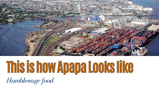 This is how Apapa Lagos looks like in 2024Apap Tour [upl. by Anohsal311]