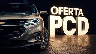 CHEVROLET AUMENTA O BÔNUS PARA PCD MAIS VERSÕES COM TODAS ISENÇÕES [upl. by Andree960]