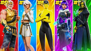 The 30 Best Fortnite Skins IN SEASON 2 Chapter 5 [upl. by Onnem]