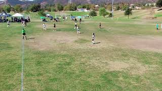 Yucaipa Legends fc g13 vs AYSO United part 1 on 101224 [upl. by Annoel217]