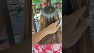 bremod rebonding treatment  how to rebond hair using bremod straightening hair [upl. by Proffitt360]