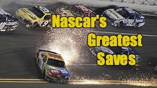 Nascars Greatest Saves [upl. by Yebot]