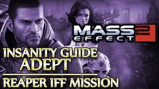 Ⓦ Mass Effect 2 ▪ Insanity Adept Guide  Reaper IFF Mission ▪ Derelict Reaper [upl. by Orestes769]