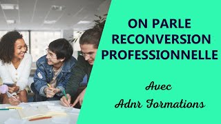 Guide de la reconversion professionnelle  ADNR Formations [upl. by Inasah]