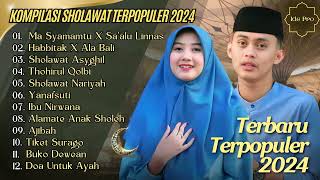 maa syamamtualfina Nindiyani feat mas danu full album sholawat 2024 [upl. by Codee488]