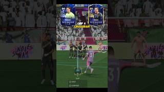 Ederson vs Alisson Becker FK Challenge eafc24 football shorts [upl. by Huskey176]