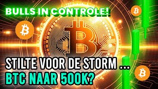 Bitcoin Toont Kracht Stijging [upl. by Ecilayram299]