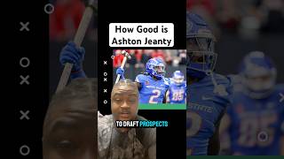 Ashton Jeanty is the top RB in the 2025 NFL Draft 💥 shorts NFLDraft Football [upl. by Karlen]