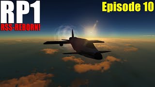 RP1  ep 10  High Altitude Flight  RP1 playthrough ksp [upl. by Adnal]