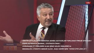 Üretim çiftliklerini kapatma sonra hayvanları toplamayı proje diye sun [upl. by Evelin369]