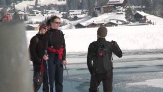 Naturhotel Chesa Valisa Schneeschuhwandern im Kleinwalsertal [upl. by Browne]