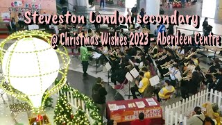 Steveston London secondary Musical Performance Christmas Wishes 2023  Aberdeen Centre richmond [upl. by Winson244]