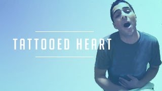 Tattooed Heart  Ariana Grande male cover  Ronnie Hester [upl. by Zahavi]