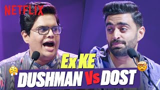 tanmaybhat amp TheRahulDua s ROAST BATTLE On EXES 🔥  ComedyPremiumLeague [upl. by Moonier]