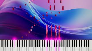 10 Levels of Howls Moving Castle Piano Tutorial Synthesia  Akmigone [upl. by Lawrence]