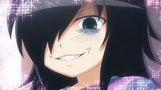 Funny Moments  WataMote Eng Dub [upl. by Selie483]