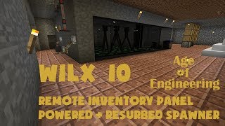 10  Remote Inventory Panel Powered Spawner Resurbed Spawner [upl. by Corkhill365]