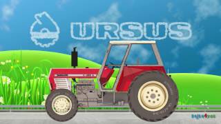 URSUS tractor animation [upl. by Schulman]