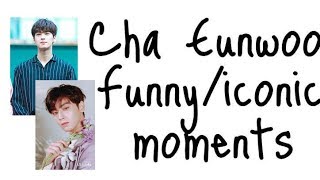 Eunwoo ASTRO funny and iconic moments [upl. by Nylidnam]