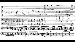 Franz Schubert  Ständchen D 920 for Alto solo Male Chorus amp Piano [upl. by Eloccin193]