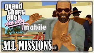 GTA Vice City Mobile  All Missions 1080p Full Game Walkthrough [upl. by Nyliram]