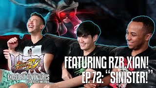 SINISTER The Excellent Adventures of Gootecks amp Mike Ross ft RZR  Xian Ep 72 [upl. by Grath]