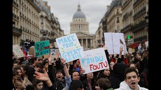 Marche des jeunes pour le climat  29000 à 40000 manifestants à Paris [upl. by Hillie]