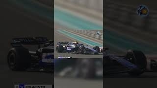 Franco en la FP1 del GP de Abu Dhabi 😍 🇦🇷 [upl. by Eseila940]