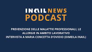 Prevenzione malattie professionali le allergie in ambito lavorativo  DOvidio Dimeila Inail [upl. by Eido]