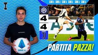 😱 INTERJUVENTUS 44 CHE PARTITA ABBIAMO VISTO⁉️ FINALMENTE YILDIZ❗️ [upl. by Roxanne]