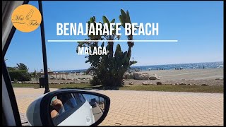 Benajarafe beach Malaga Spain [upl. by Etnovaj831]