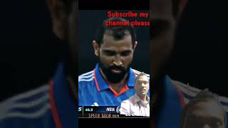 cricket 🏏Mohammed Shami 🏏 ka super 🌷 fast 🙏 gedbagi 🌷 [upl. by Ytte]