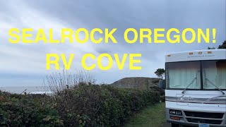 Seal Rock RV Cove OREGON [upl. by Eyma]