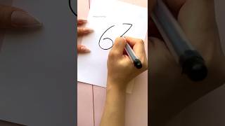 Turn 67 to Mouse shorts drawing mouse diy papercraft craft viralvideo diyideas viral [upl. by Itnavart]