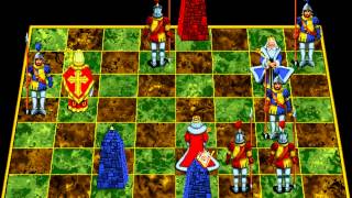 Interplay  Battle Chess Enhanced  1991 [upl. by Iemaj242]