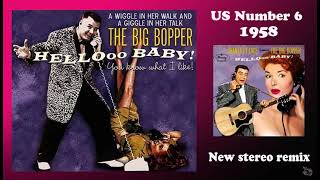 The Big Bopper Chantilly Lace 2021 stereo remix [upl. by Stichter]