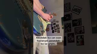 Anlayanlar bilirr… fypシ guitar keşfet keşfetteyiz fender tiktok gitar [upl. by Adnilam]