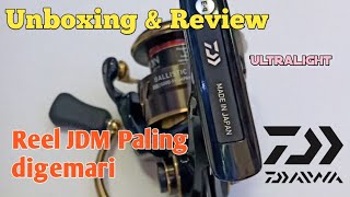 🔴DAIWA BALLISTIC LT1000DXH JAPAN ❗ apakah kualitas sesuai harganya [upl. by Tedd]