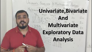 Tutorial 22Univariate Bivariate and Multivariate Analysis Part1 EDAData Science [upl. by Eveivenej]