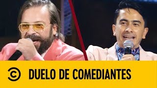 Raúl G Meneses VS Miguel Burra  Duelo De Comediantes  Comedy Central LA [upl. by Nnylyak]