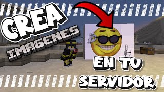 😱Plugin de Imagenes para tu servidor de Minecraft 😎  Tutorial Images Plugin  Spigot  Java [upl. by Lamp698]