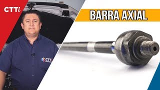 BARRA AXIAL  QUAL SUA FUNÇÃO E QUANDO TROCAR  Suspensão 4 [upl. by Aseeram370]