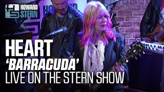 Heart “Barracuda” Live on the Stern Show [upl. by Fabyola]