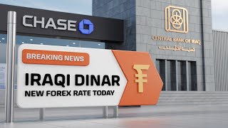 🔥Breaking News 🔥 Iraqi Dinar 🔥 New Forex Rate Announced Today 🔥 [upl. by Warring]