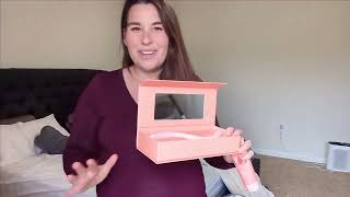 Review of Frida Mom pre labor perineal massage wand and balm  items for pregnant people [upl. by Campagna]