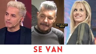 REVELARON QUE MARCELO TINELLI ÁNGEL DE BRITO Y MARIANA FABBIANI CAMBIAN DE CANAL EN 2025 [upl. by Leummas]